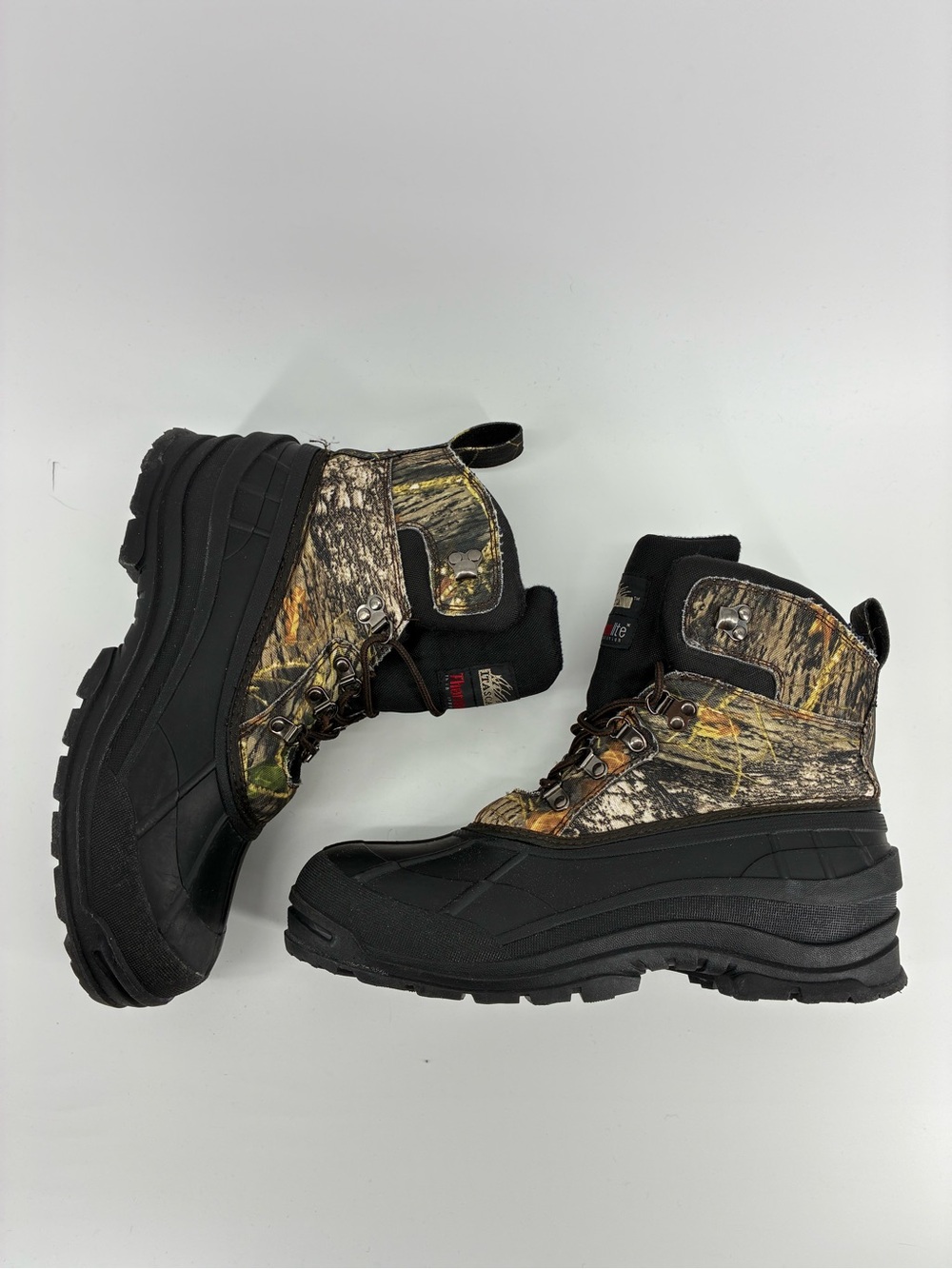 Itasca Men's Black/Camo Thermolite Insulated Hunting Boots